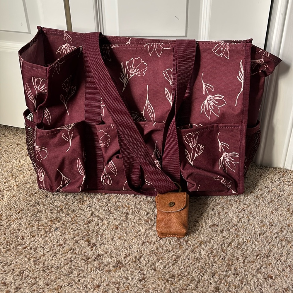 Thirty one Zip Top Organizer Tote bag